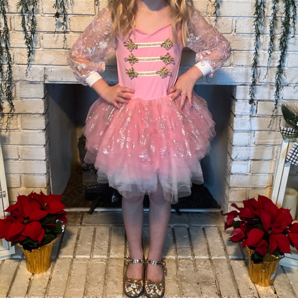 Girls Aritutu Nutcrackerr dress